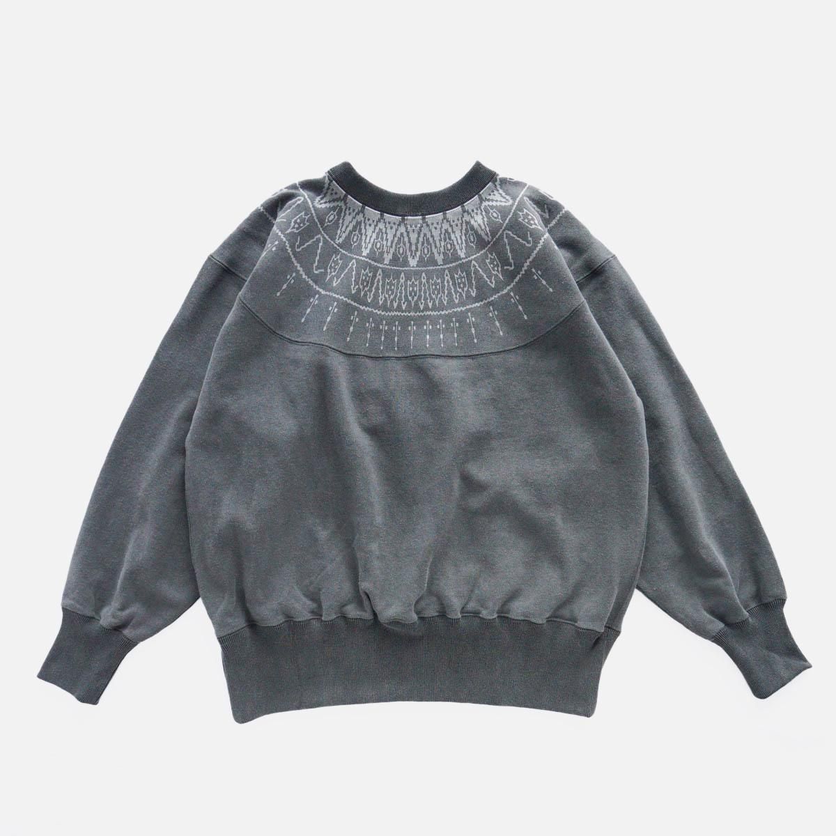LOT.624 NORDIC PATTERN 스웨트셔츠