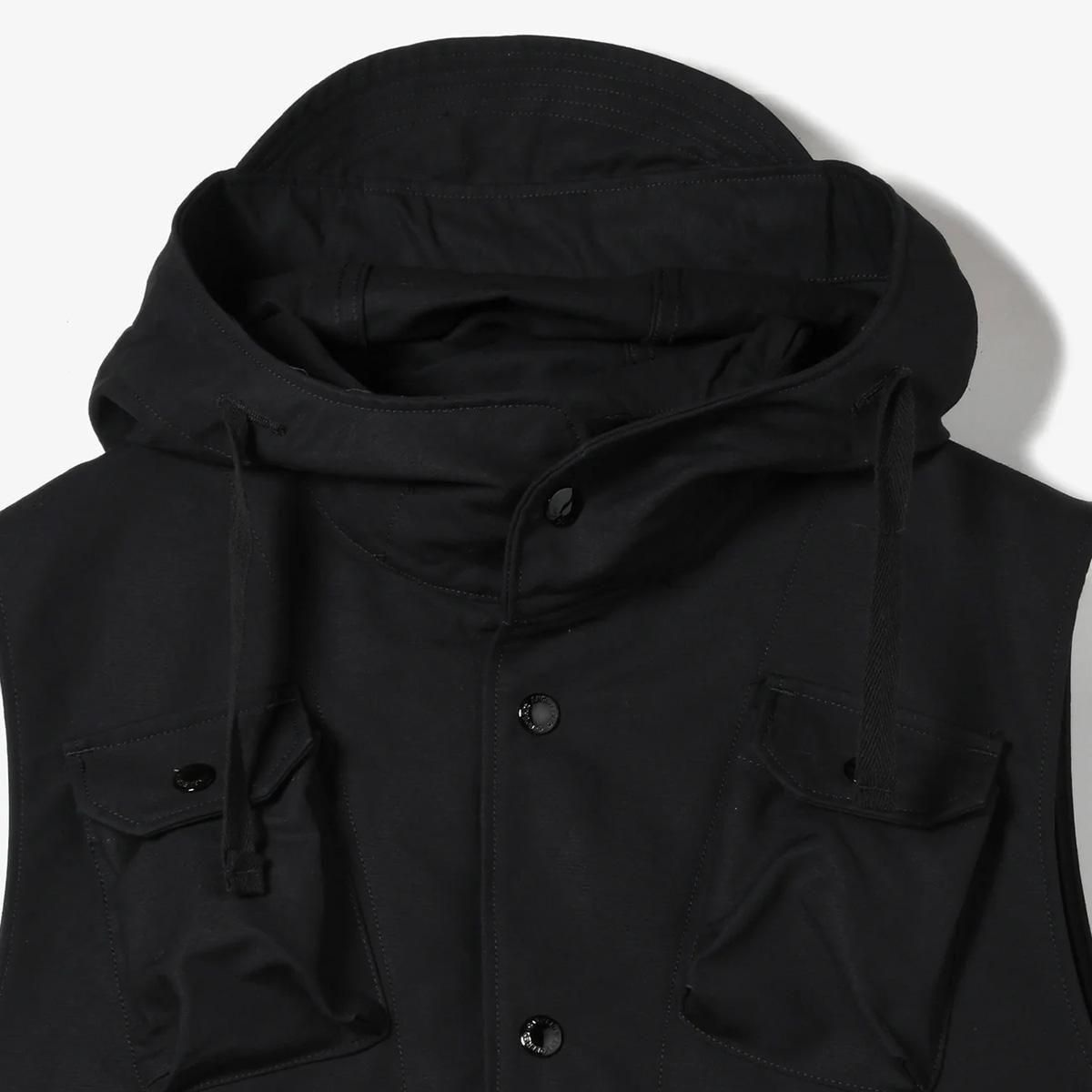 FIELD VEST - COTTON DOUBLE CLOTH