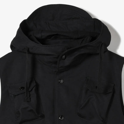 FIELD VEST - COTTON DOUBLE CLOTH