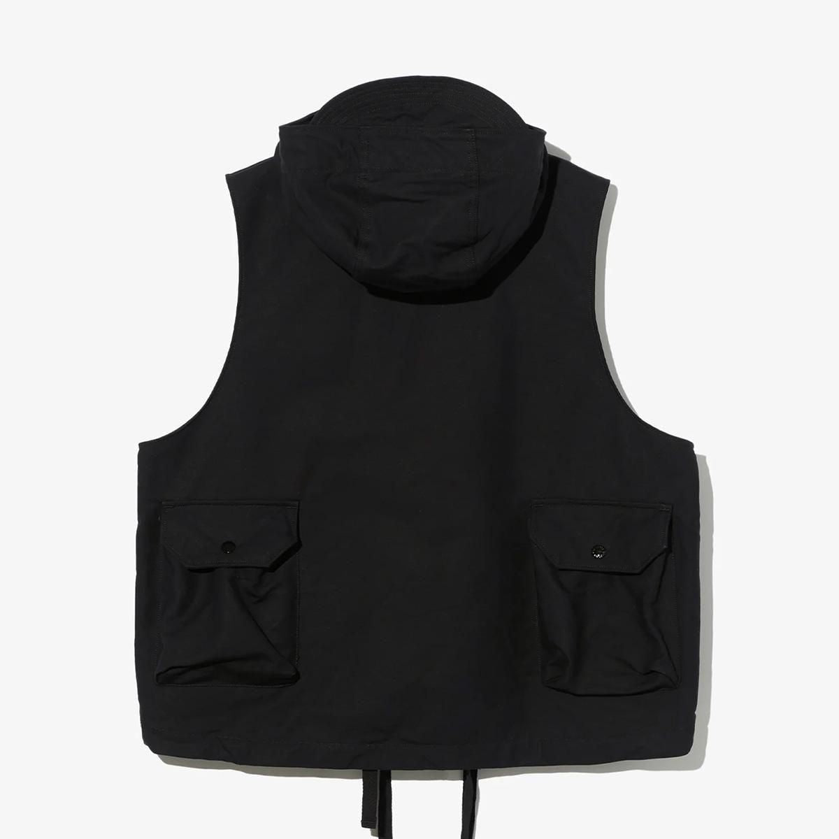FIELD VEST - COTTON DOUBLE CLOTH