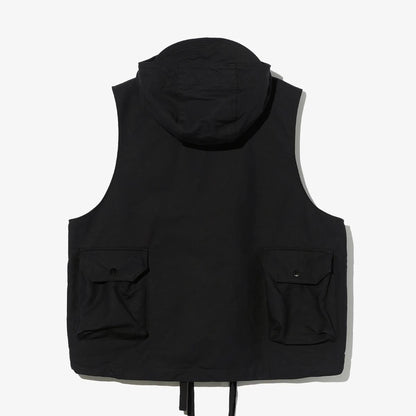 FIELD VEST - COTTON DOUBLE CLOTH