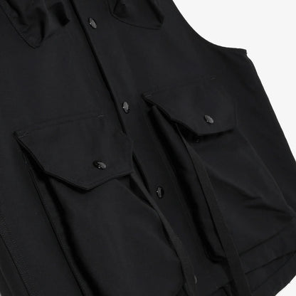 FIELD VEST - COTTON DOUBLE CLOTH