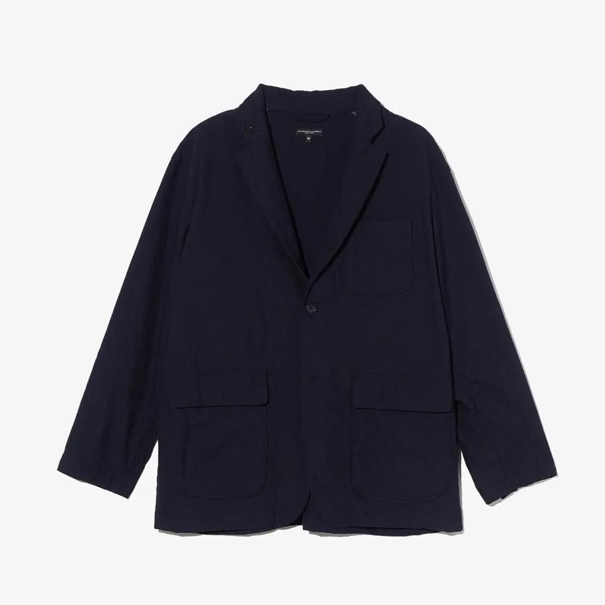 LOITER JACKET - WOOL UNIFORM SERGE
