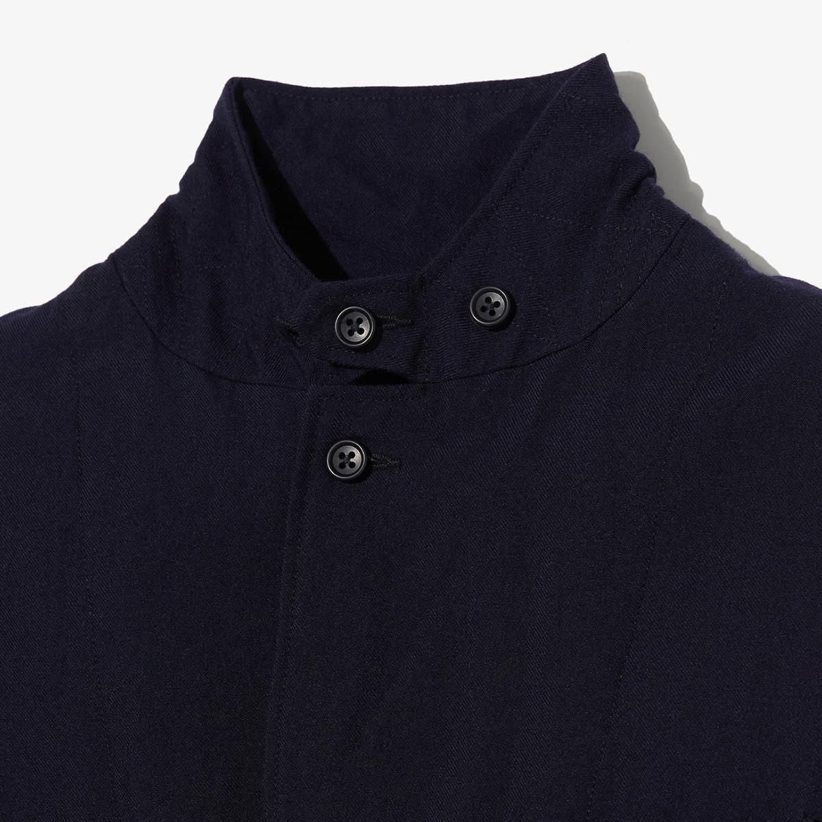 LOITER JACKET - WOOL UNIFORM SERGE