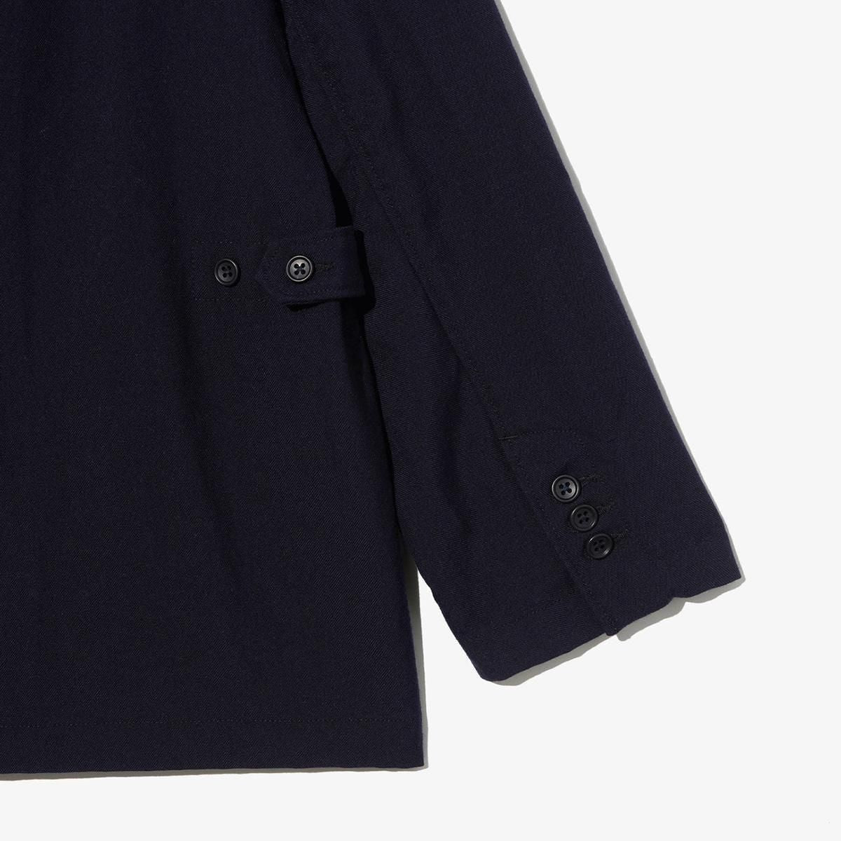 LOITER JACKET - WOOL UNIFORM SERGE