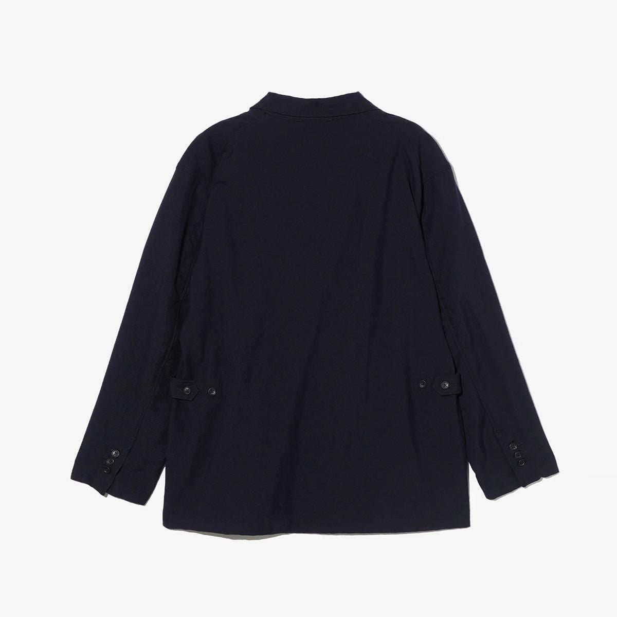 LOITER JACKET - WOOL UNIFORM SERGE
