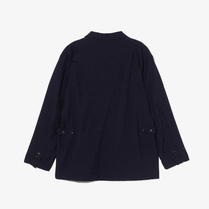 LOITER JACKET - WOOL UNIFORM SERGE