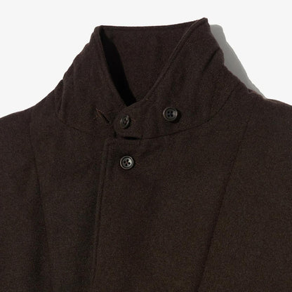 LOITER JACKET - POLY WOOL HEAVY FLANNEL