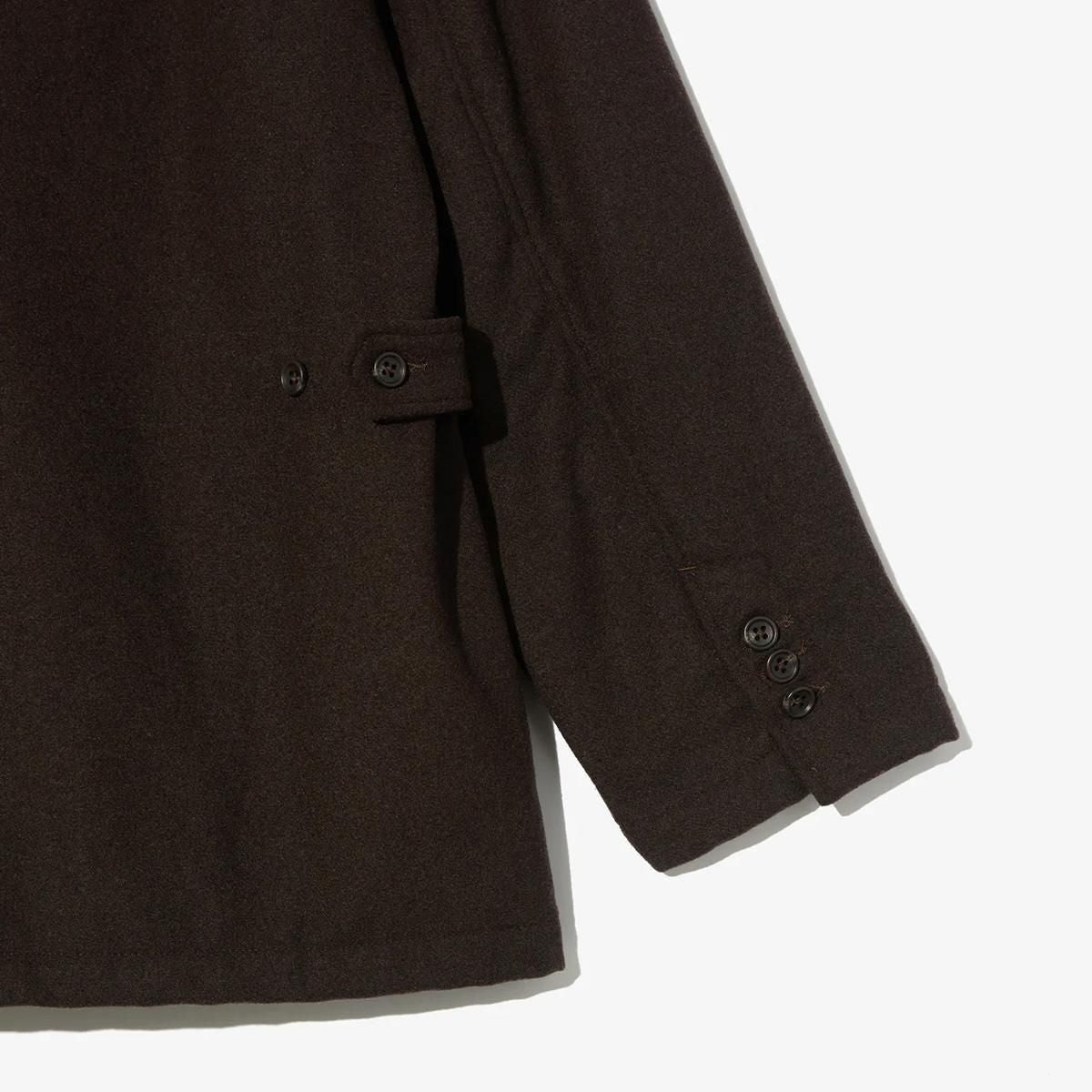LOITER JACKET - POLY WOOL HEAVY FLANNEL