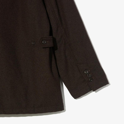 LOITER JACKET - POLY WOOL HEAVY FLANNEL