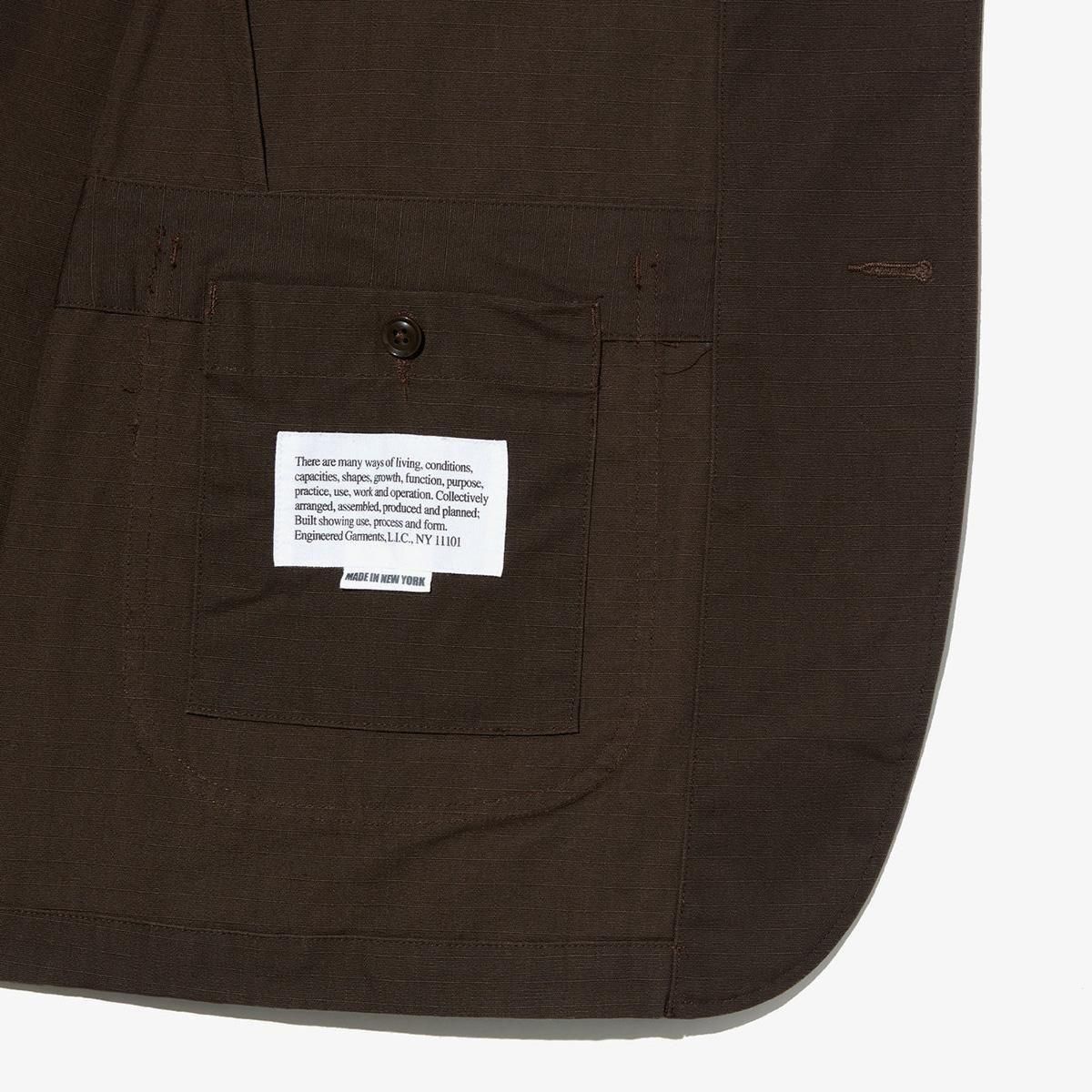 BEDFORD JACKET - HEAVYWEIGHT RIPSTOP