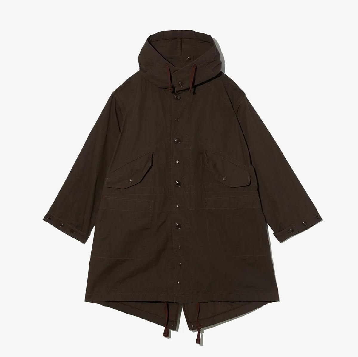 HIGHLAND PARKA - HEAVYWEIGHT COTTON RIPSTOP