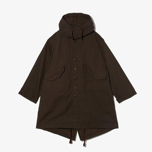 HIGHLAND PARKA - HEAVYWEIGHT COTTON RIPSTOP