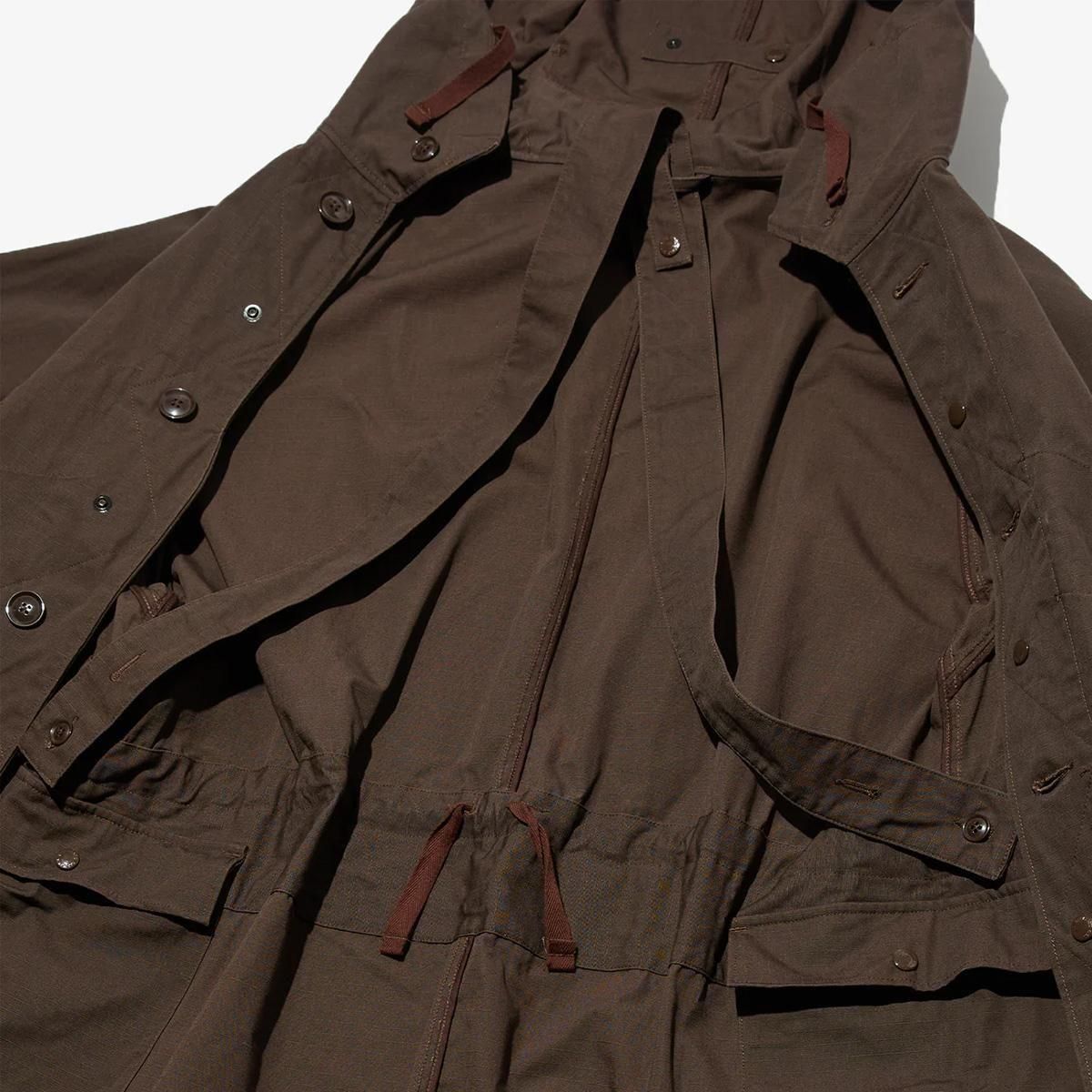 HIGHLAND PARKA - HEAVYWEIGHT COTTON RIPSTOP