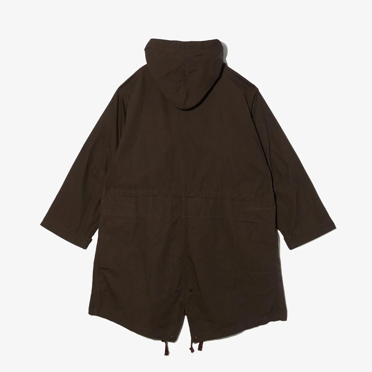 HIGHLAND PARKA - HEAVYWEIGHT COTTON RIPSTOP