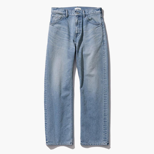 DENIM STRAIGHT PANTS
