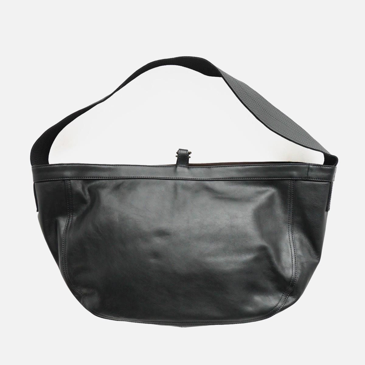 LOT.004 NEWSBOY BAG CALF LEATHER