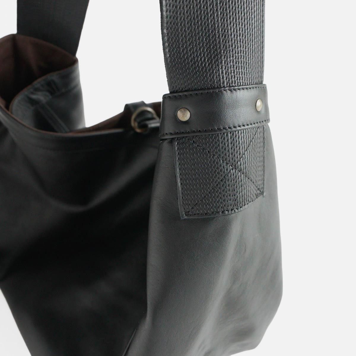 LOT.004 NEWSBOY BAG CALF LEATHER
