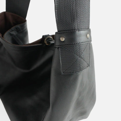 LOT.004 NEWSBOY BAG CALF LEATHER