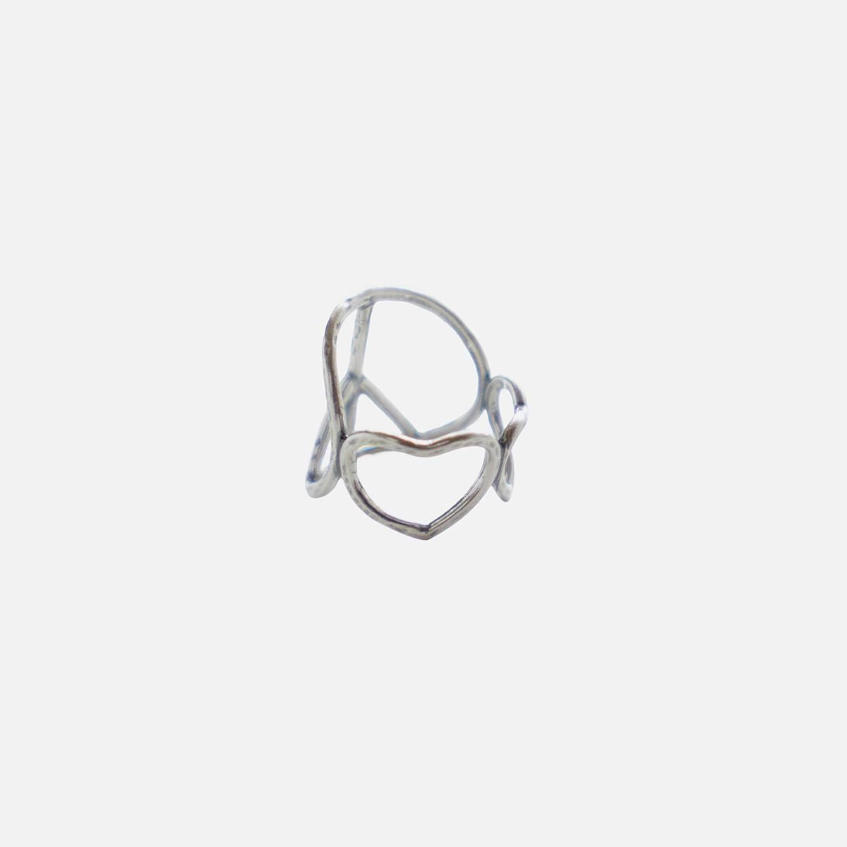2WAY SCARF RING W / BANDANA
