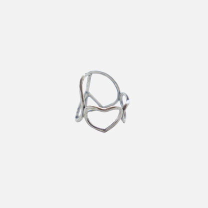 2WAY SCARF RING W / BANDANA
