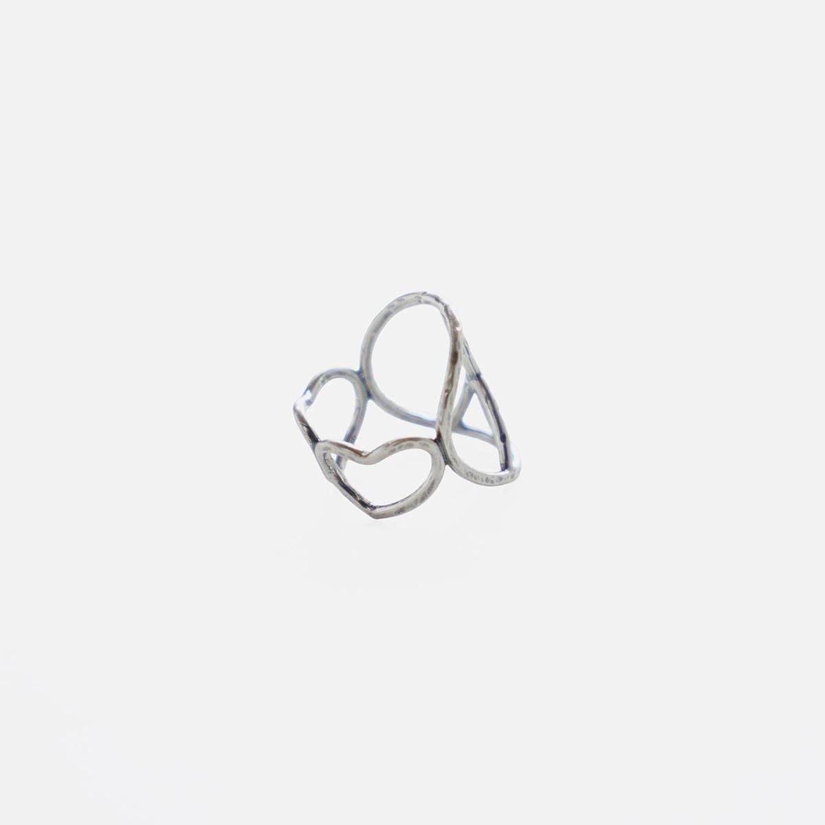 2WAY SCARF RING W / BANDANA