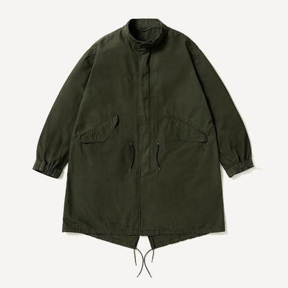 VINTAGE WASHED WOOL M-65 FIELD PARKA