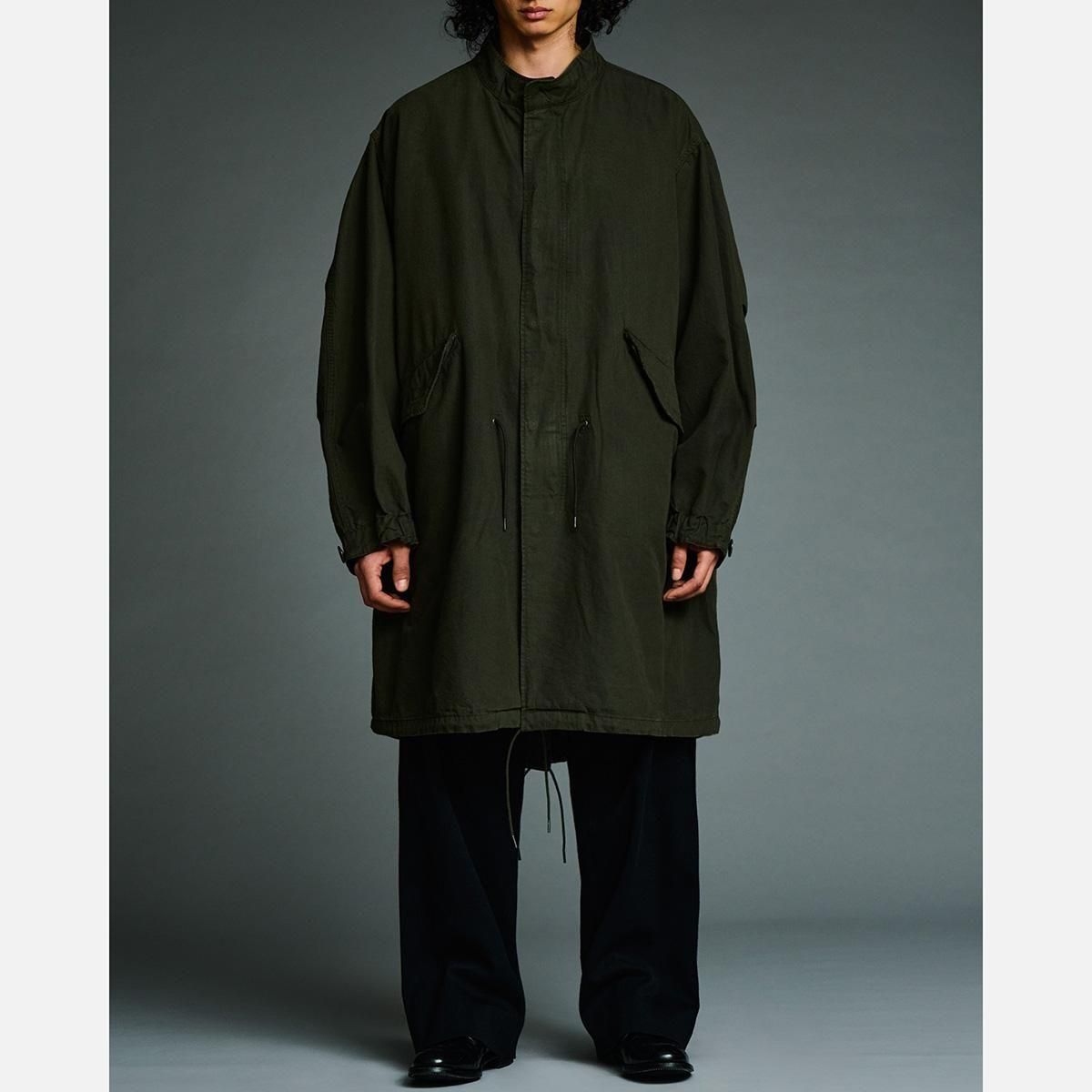 VINTAGE WASHED WOOL M-65 FIELD PARKA