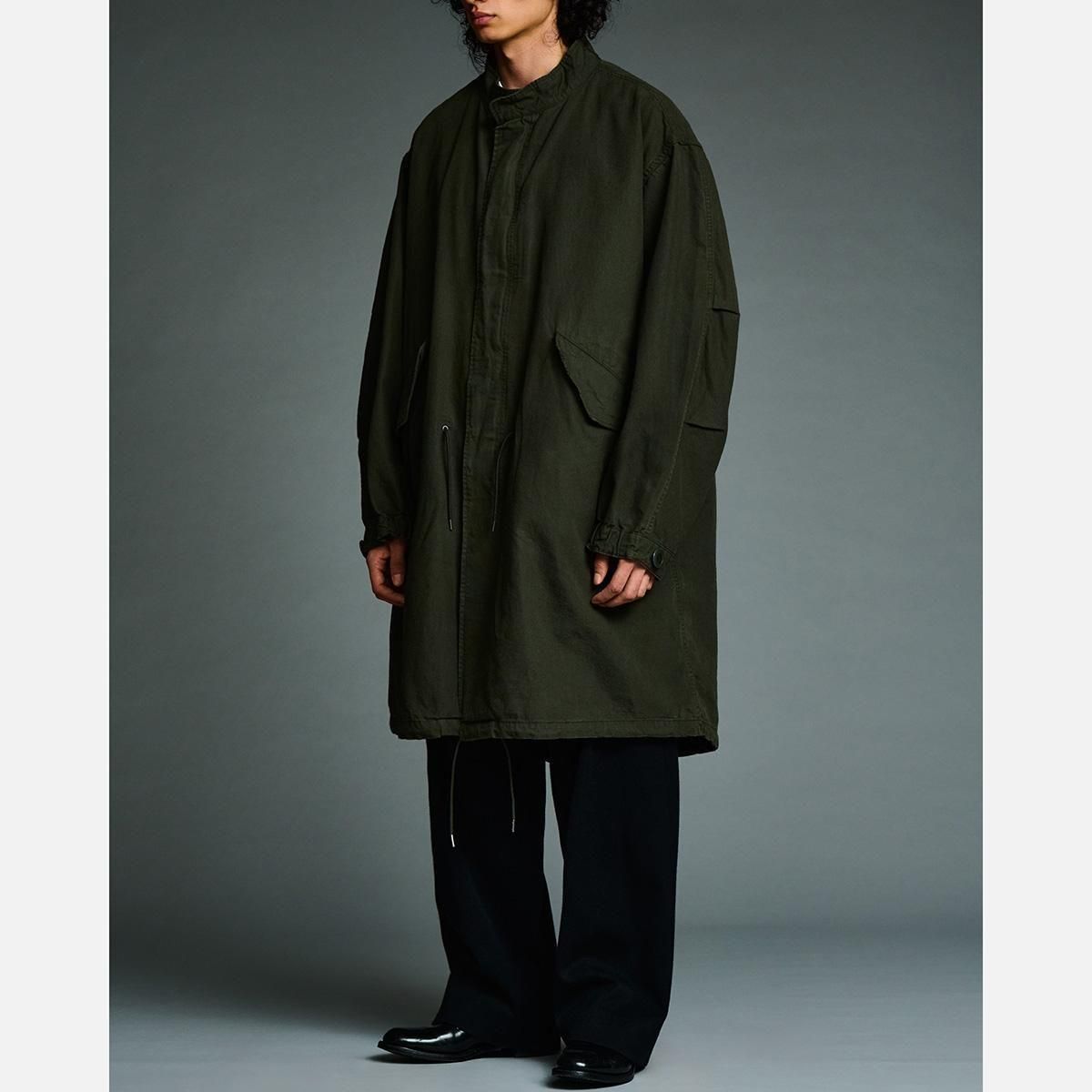 VINTAGE WASHED WOOL M-65 FIELD PARKA