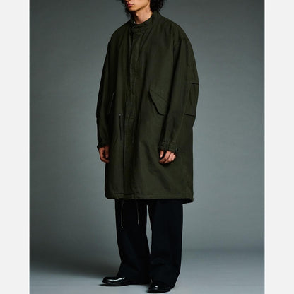VINTAGE WASHED WOOL M-65 FIELD PARKA