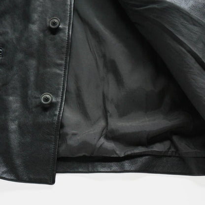 LAMB LEATHER CAR JACKET