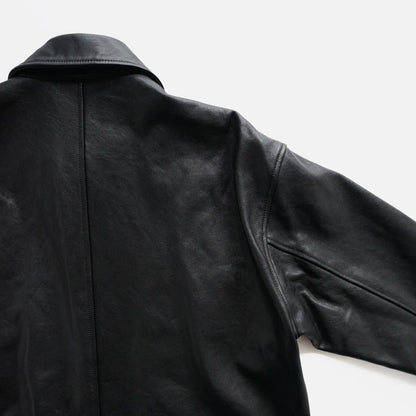 LAMB LEATHER CAR JACKET