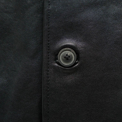 LAMB LEATHER CAR JACKET