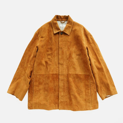 GOAT SUEDE JACKET
