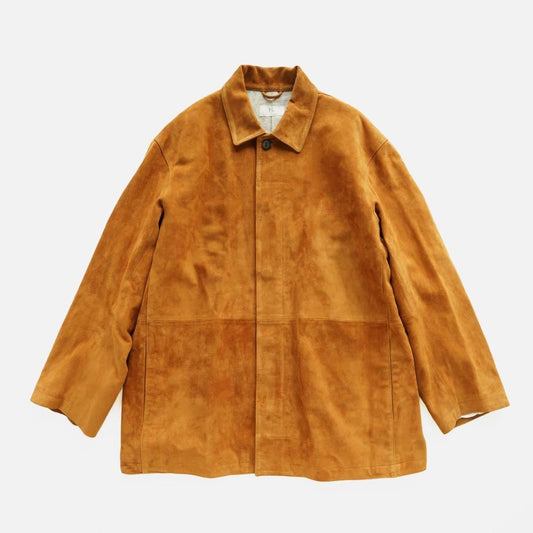 GOAT SUEDE JACKET