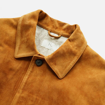 GOAT SUEDE JACKET