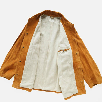 GOAT SUEDE JACKET