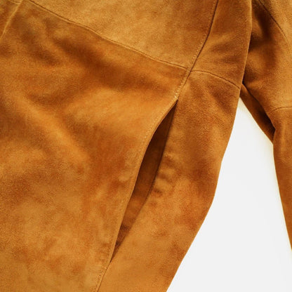 GOAT SUEDE JACKET