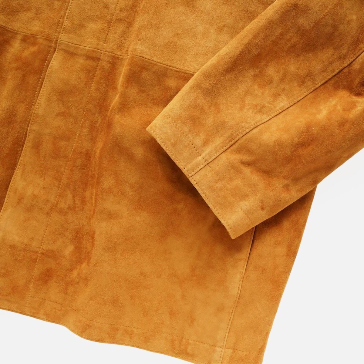 GOAT SUEDE JACKET