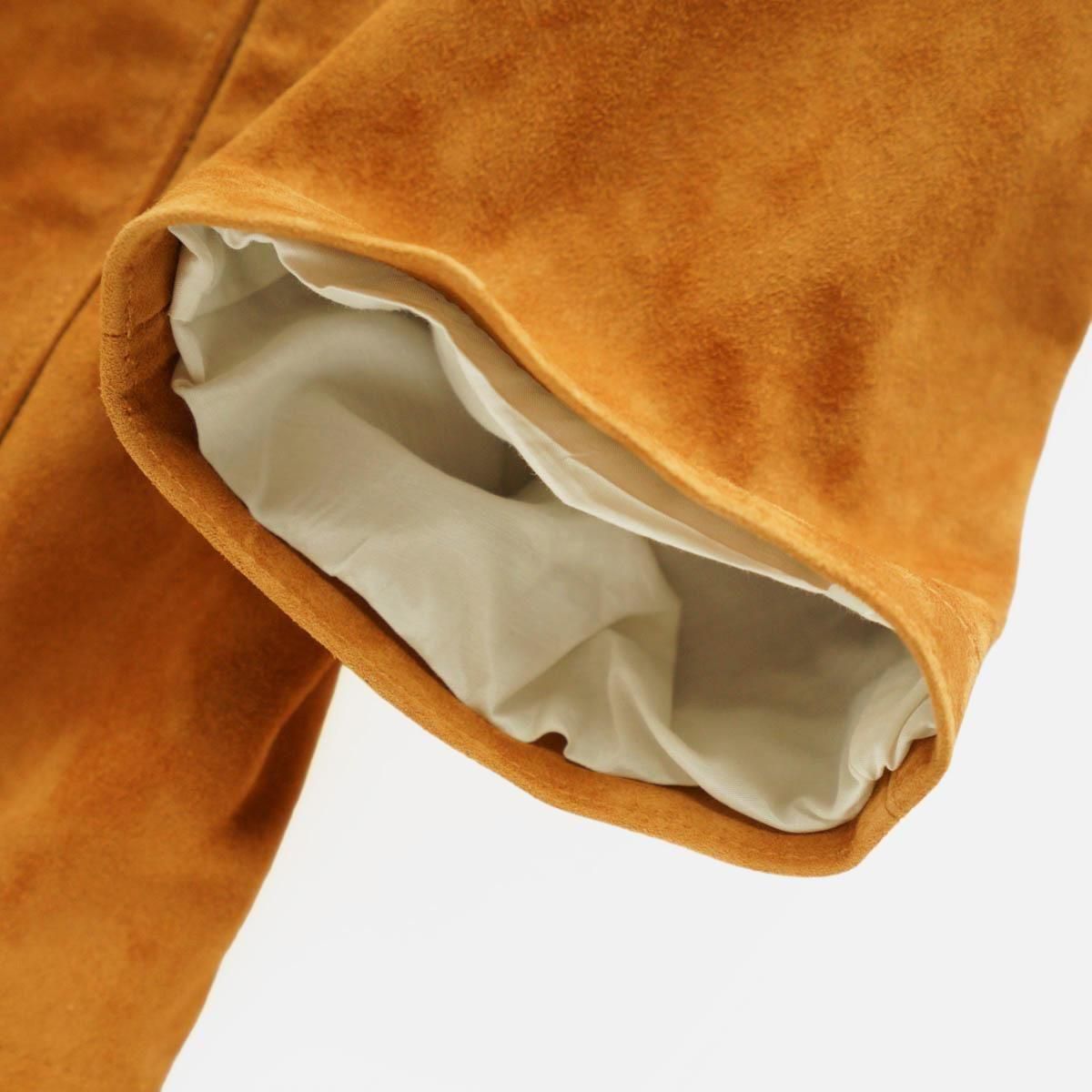 GOAT SUEDE JACKET