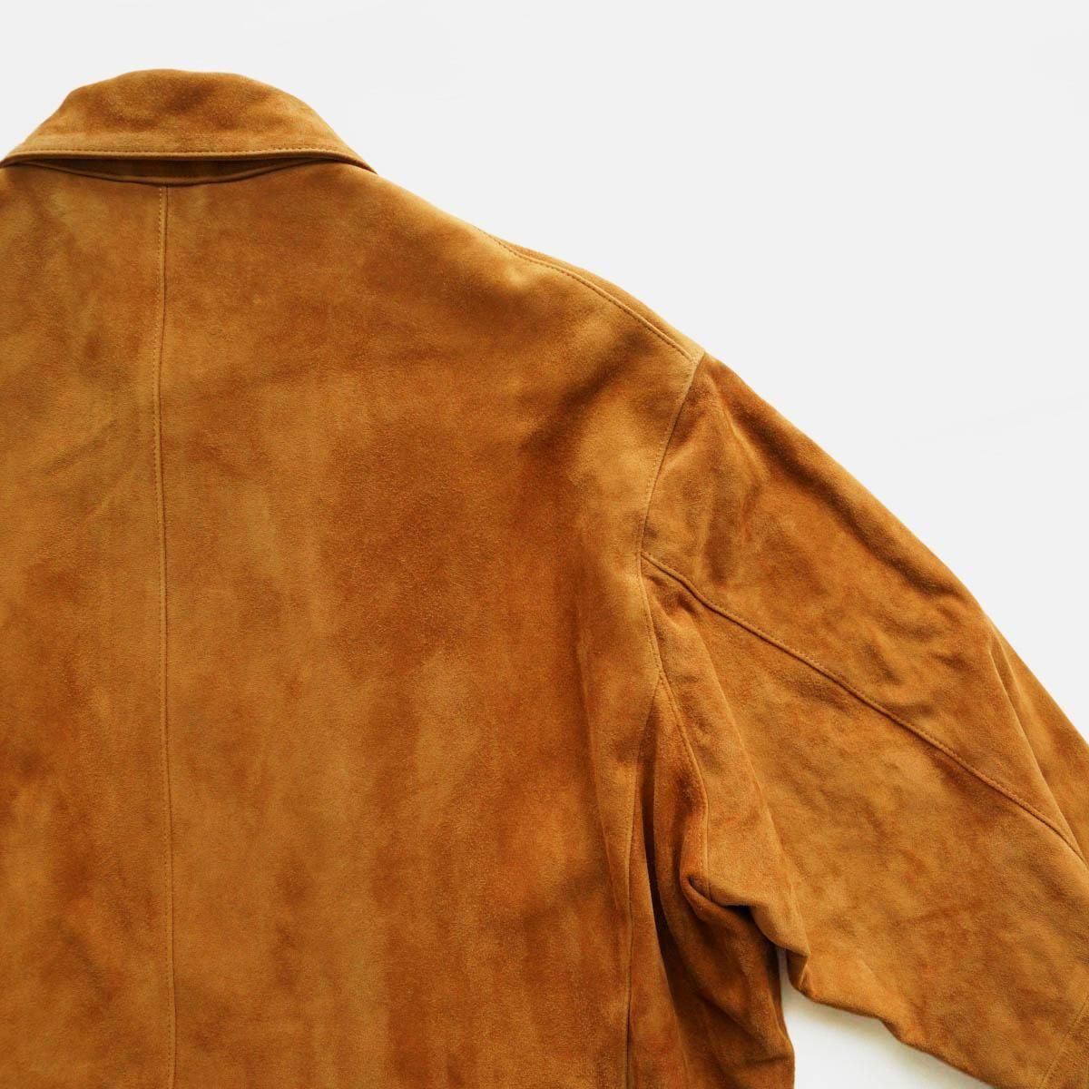 GOAT SUEDE JACKET