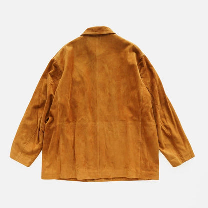 GOAT SUEDE JACKET