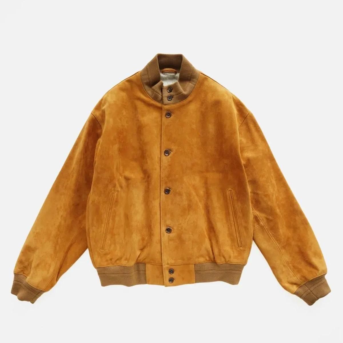 GOAT SUEDE SPORTS JACKET