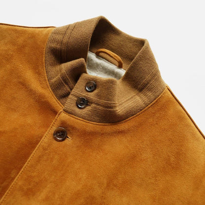 GOAT SUEDE SPORTS JACKET