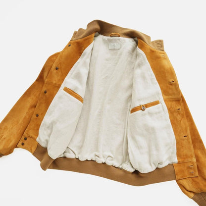 GOAT SUEDE SPORTS JACKET