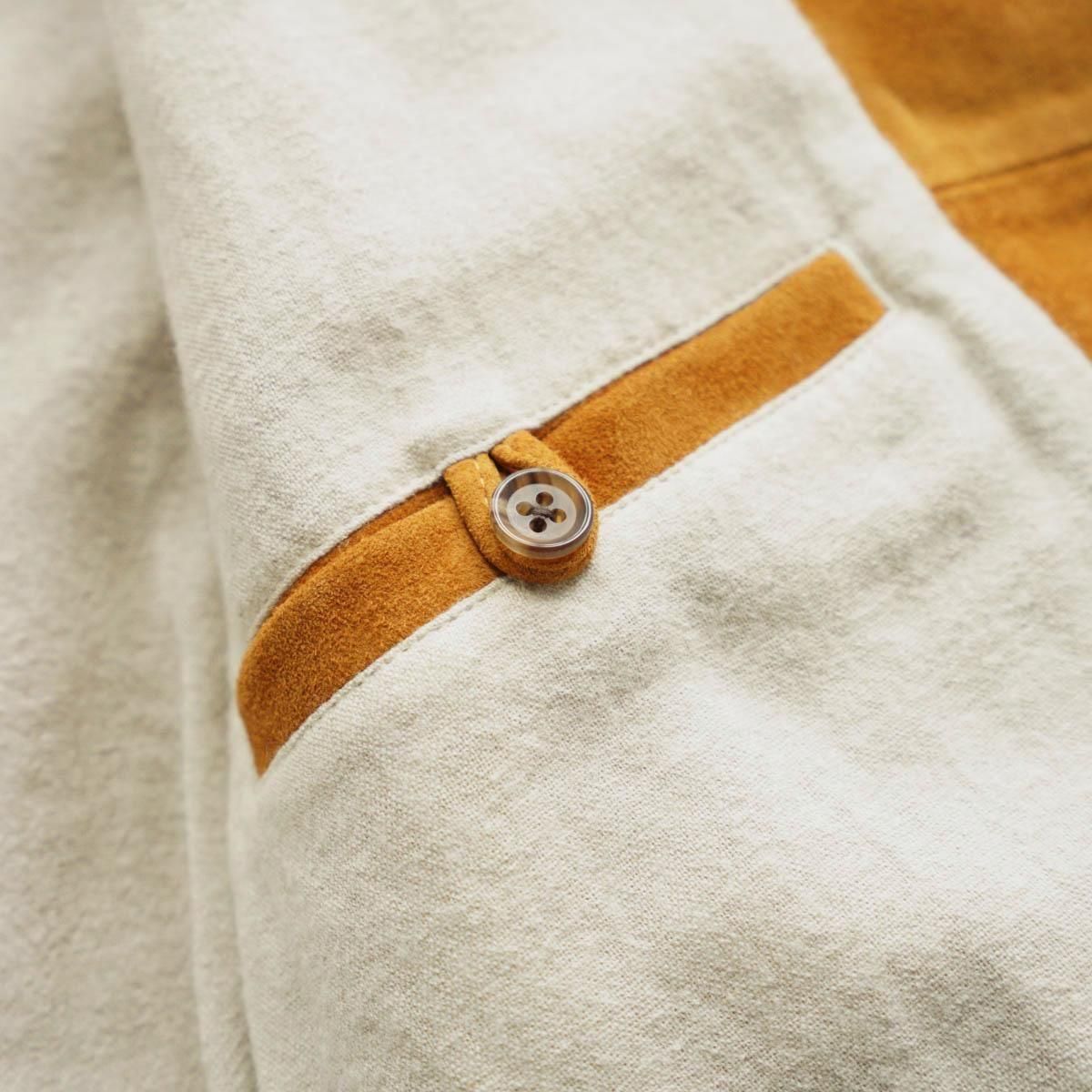 GOAT SUEDE SPORTS JACKET