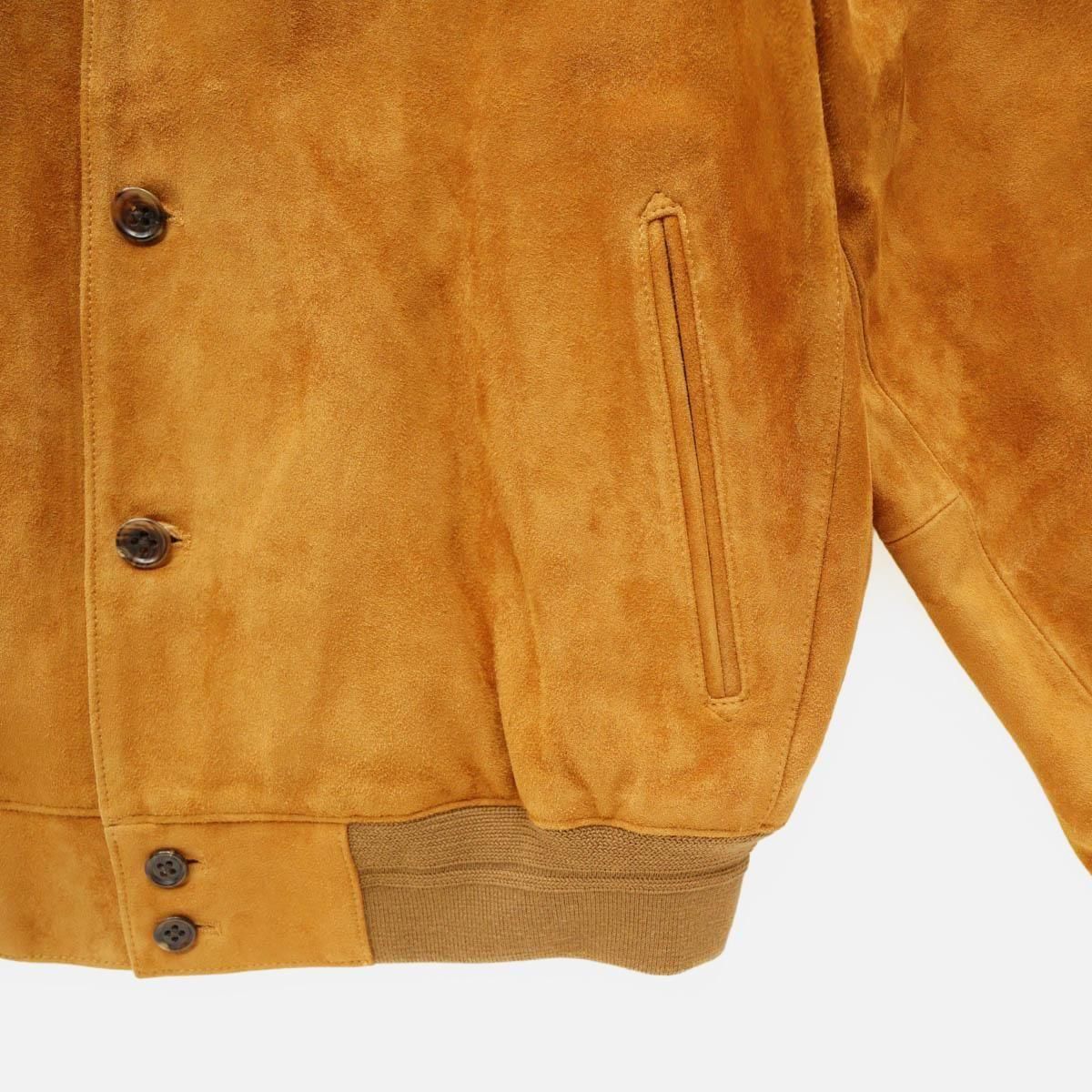 GOAT SUEDE SPORTS JACKET