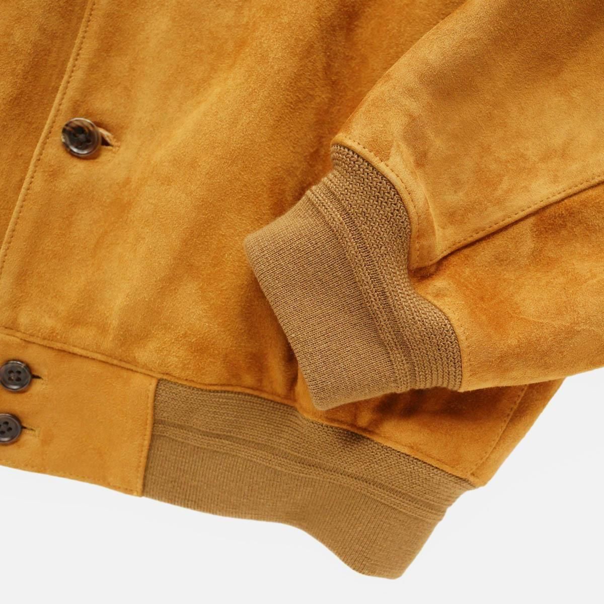 GOAT SUEDE SPORTS JACKET