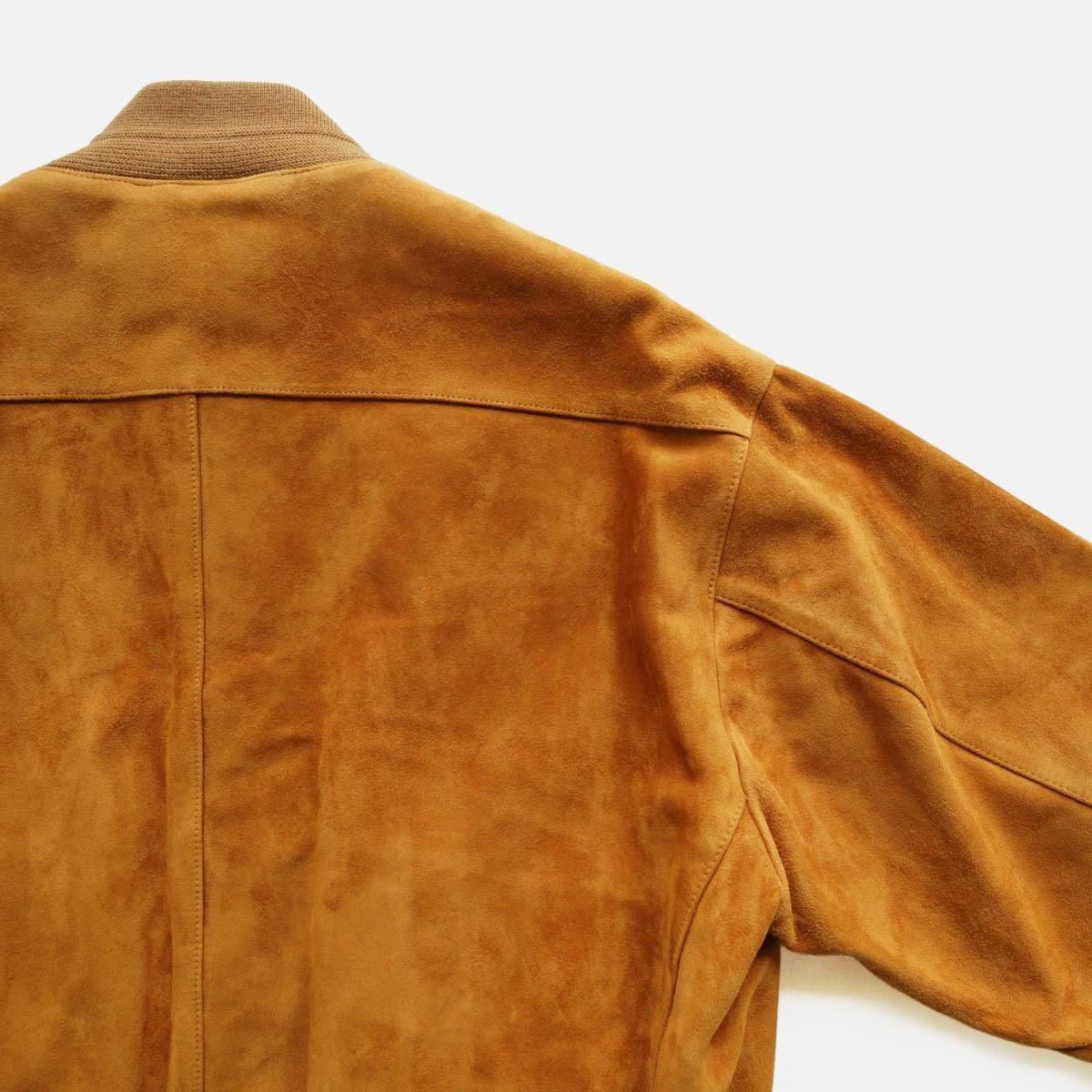 GOAT SUEDE SPORTS JACKET