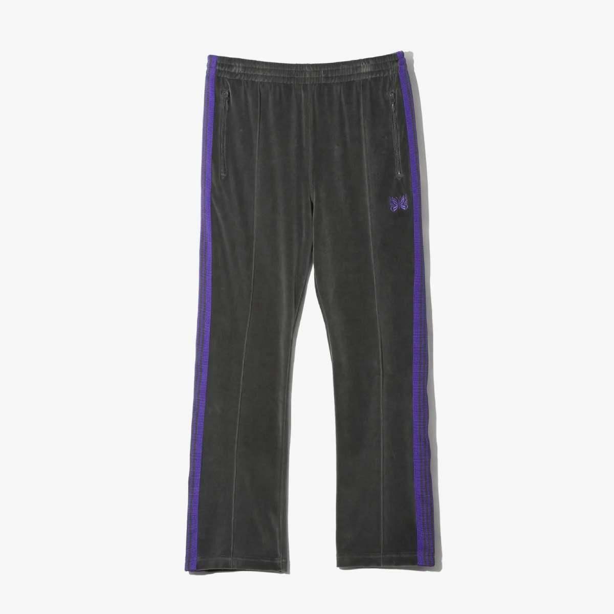 NARROW TRACK PANT - C/PE VELOUR